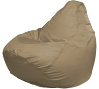 Кресло-мешок Flagman Груша Медиум Г1.2-01 темно-бежевый
