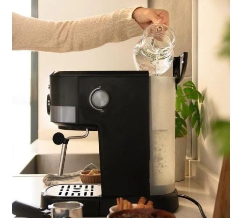 Рожковая кофеварка Cecotec Power Espresso 20 Pecan Pro