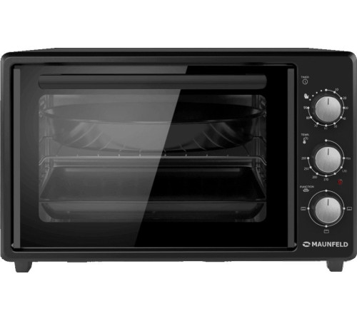 Мини-печь MAUNFELD MMO-373MB01