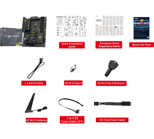 Материнская плата MSI MAG B860 Tomahawk WiFi