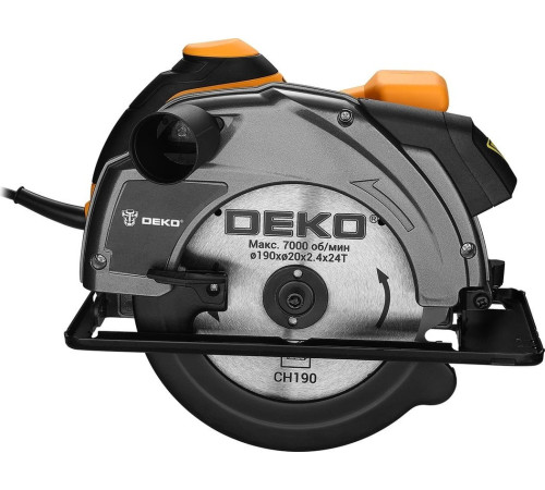Дисковая циркулярная пила Deko CSDK-1600 085-1151