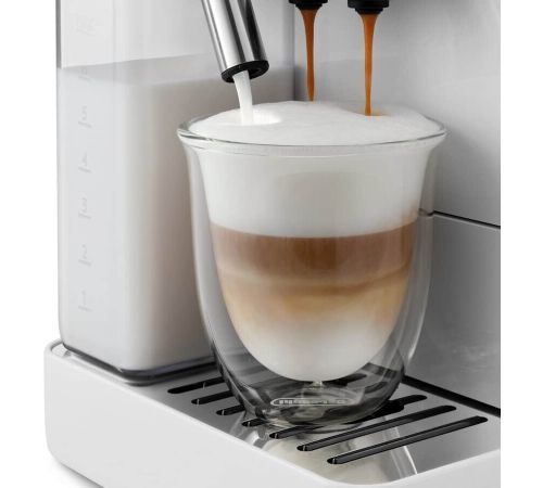 Кофемашина DeLonghi Rivelia Start EXAM420.55.WXL