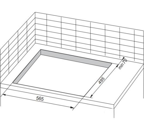 Варочная панель Hansa BHGI630301