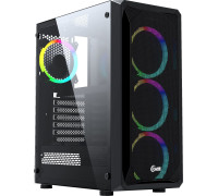 Корпус Powercase Mistral Z4 Mesh LED