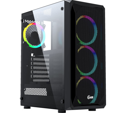 Корпус Powercase Mistral Z4 Mesh LED