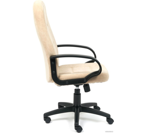 Офисное кресло TetChair СН-747 флок бежевый