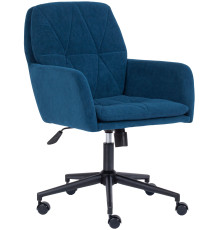 Офисное кресло TetChair Garda флок, синий