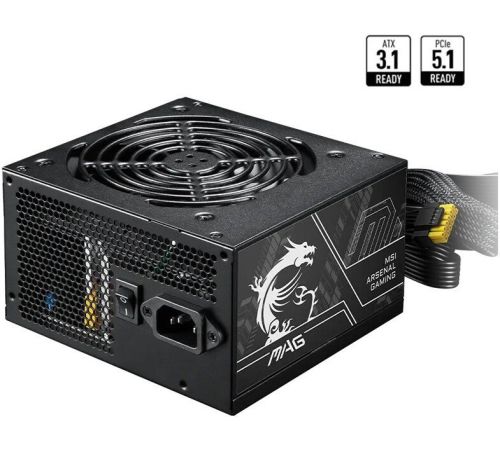 Блок питания MSI MAG A750BN PCIE5 II