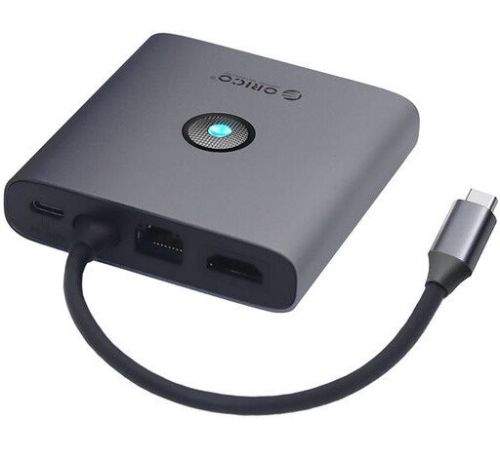 Док-станция Orico FAX3-6PCR-GY-EP