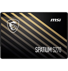 SSD MSI Spatium S270 480GB S78-440E350-P83