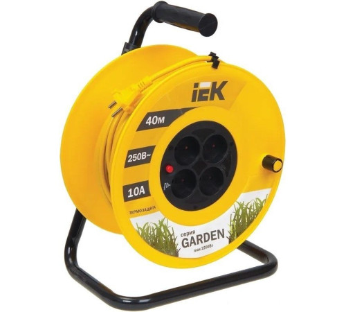 Удлинитель на катушке IEK WKP23-10-04-40