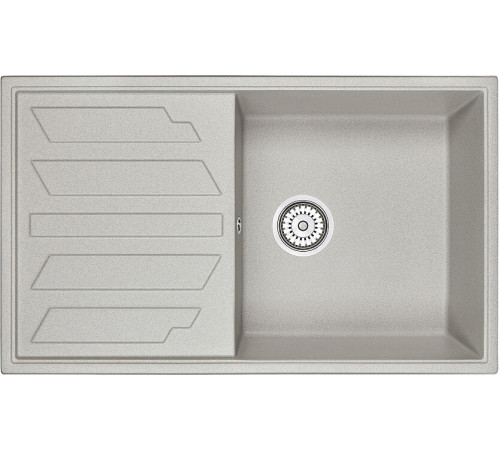 Кухонная мойка Granula GR-8601 базальт