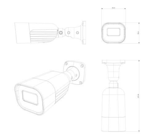 IP-камера Provision-ISR I8-340IPEN-MVF2-V4