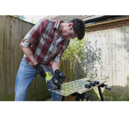 Угловая шлифмашина Ryobi RAG800-125G