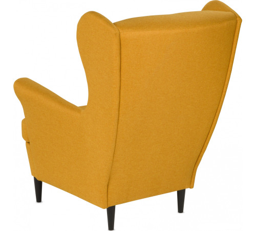 Интерьерное кресло Mio Tesoro Тойво yellow/orange