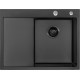 Кухонная мойка ARFEKA ECO AR 650*500 R BLACK PVD NANO