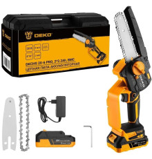 Аккумуляторная пила Deko DKCHS 20-6 Pro 083-2012 с 2-мя АКБ, кейс