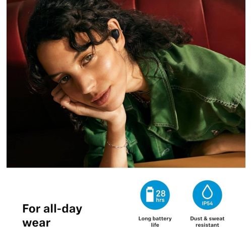 Наушники Sennheiser Accentum True Wireless черный