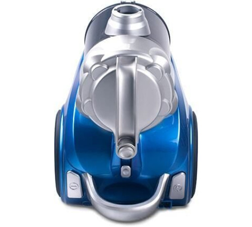 Пылесос BQ VC2024MC голубой/серебристый