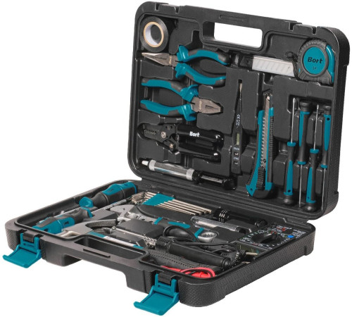 Универсальный набор инструментов Bort BTK-30E 30 предметов