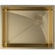 Кухонная мойка ZorG Zerox 54 U / IF Side SF PVD Gold