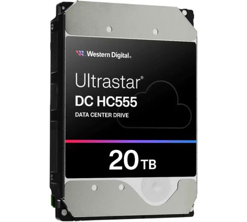 Жесткий диск WD Ultrastar DC HC555 20TB WUH722020CLE604