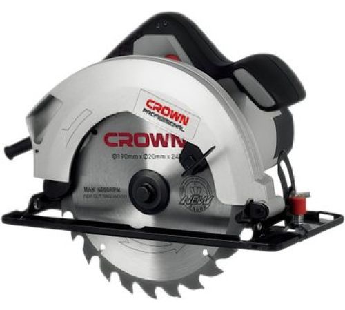 Дисковая циркулярная пила Crown CT15298-190