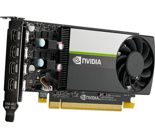 Видеокарта PNY Nvidia Quadro T1000 4GB GDDR6 VCNT1000-SB