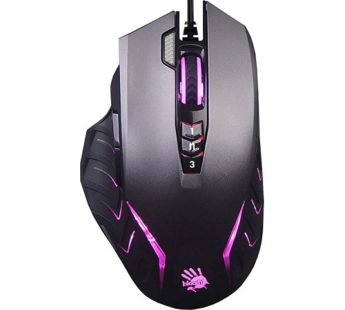 Игровая мышь A4Tech Bloody J95S Stone Black