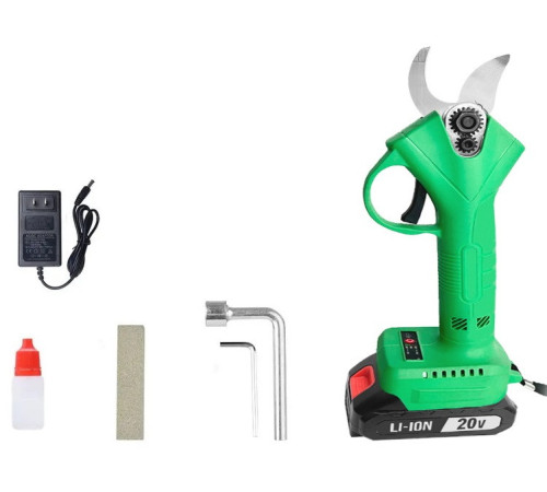 Секатор Zitrek GreenNer 20 082-1857 с 1-им АКБ