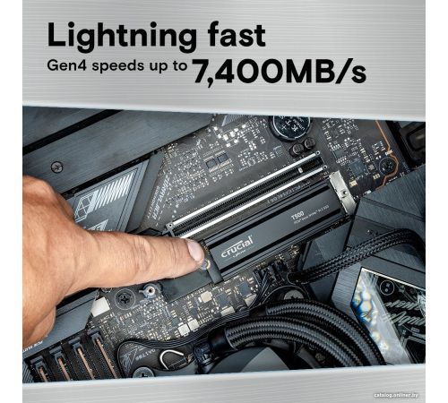 SSD Crucial T500 1TB CT1000T500SSD5