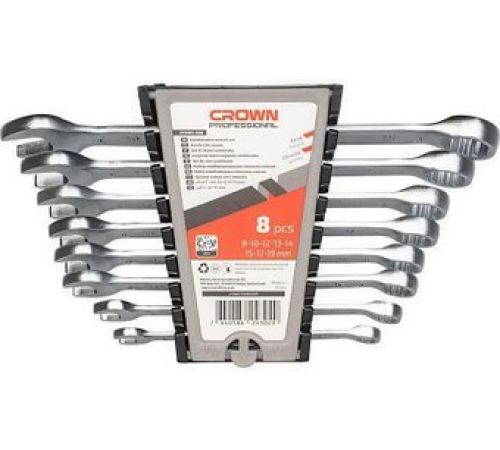 Набор ключей Crown CPHWC-XA8 8 предметов
