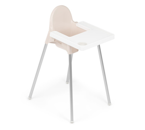 Высокий стульчик Альтернатива М8324 бежевый