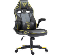 Игровое геймерское кресло FLOKY Asgard Yellow желтый