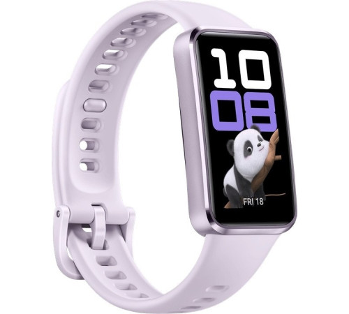 Фитнес-браслет Huawei Band 10 фиолетовый, международная версия