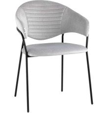 Стул Stool Group Алексис AV 445-Cs-08 велюр серый