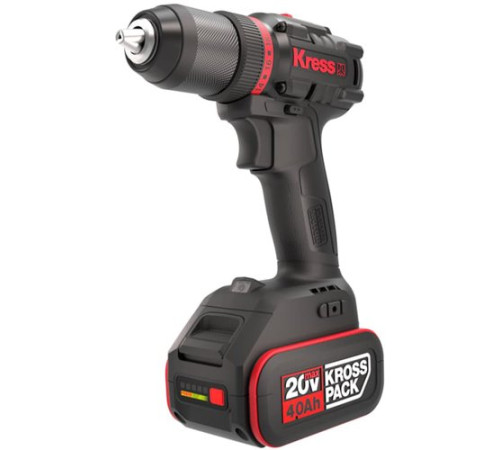 Дрель-шуруповерт Kress KUA71 с 2-мя АКБ, кейс