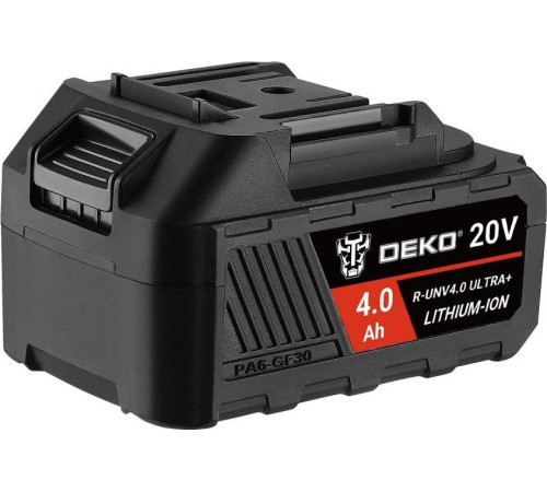 Аккумулятор Deko R-UNV4.0 ULTRA + 083-1017 20В/4 Ач