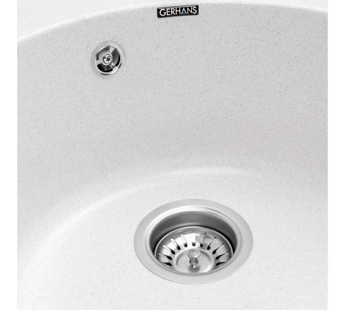 Кухонная мойка Gerhans A04 белый