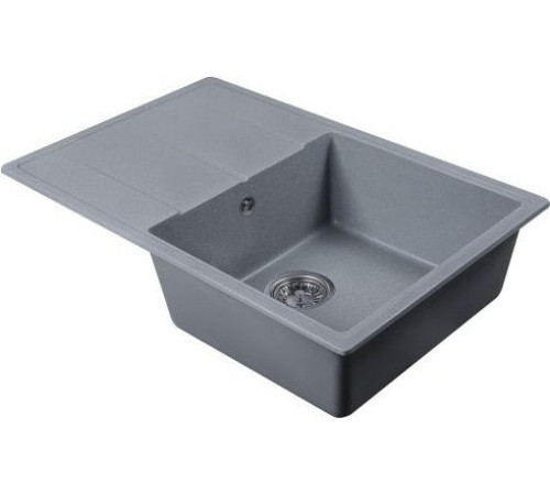 Кухонная мойка AV Engineering Benefit AVE730470SLA серебристый