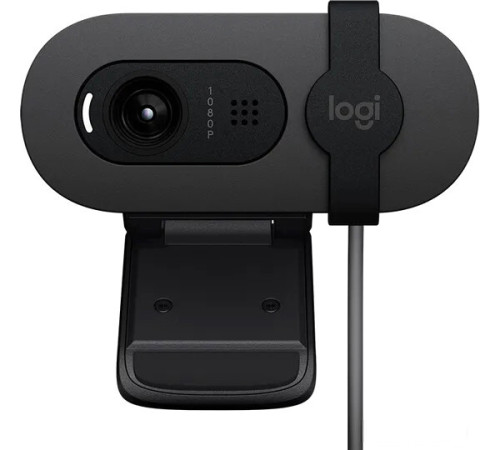 Веб-камера Logitech Brio 100 графит