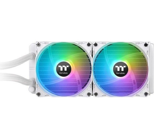 Система жидкостного охлаждения для процессора Thermaltake Floe RC240 Snow Edition CL-W330-PL12WT-A