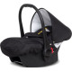 Детское автокресло Riko Carlo черный
