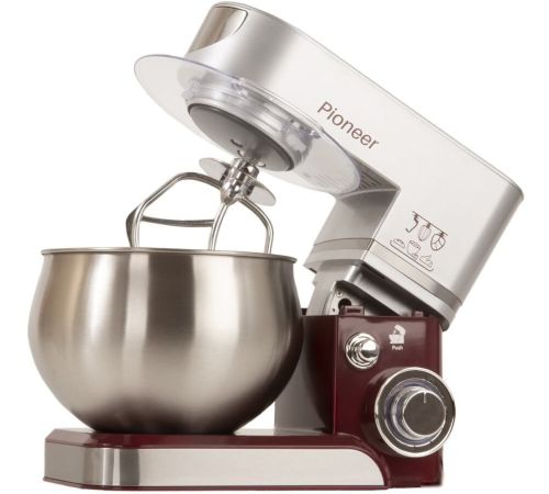 Планетарный миксер Pioneer MX322 Wine Maroon