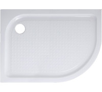 Душевой поддон BelBagno TRAY-BB-RH 100x80 правый