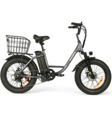Электровелосипед SameBike FX-500 серый