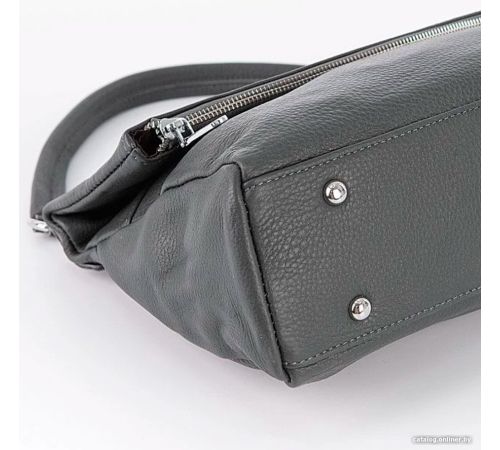 Женская сумка Poshete 892-H8217H-GRY серый