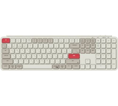 Клавиатура Keychron B6 Pro B6P-K13-RU ретро красный