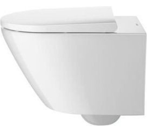 Унитаз подвесной Duravit D-Neo с сиденьем Soft Close 45770900A1