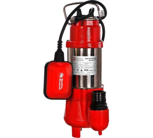 Фекальный насос Quattro Elementi Sewage 300F Ci